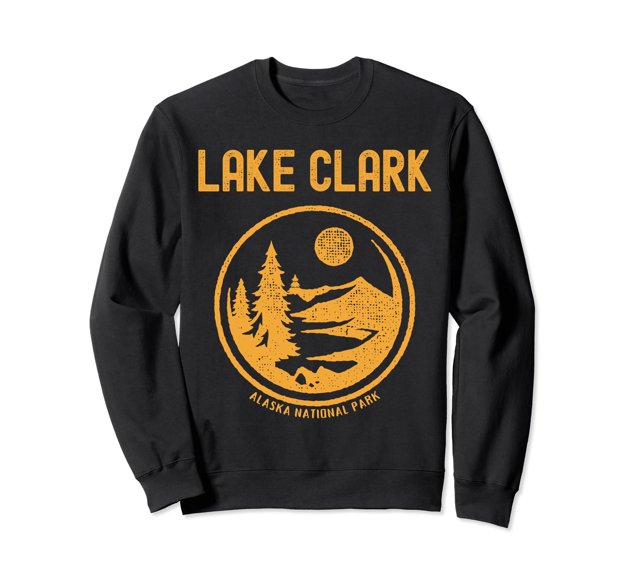 Lake Clark National Park Sweatshirt - Trendy Graphic Unisex - T-Shirt, Sweatshirt, Hoodie