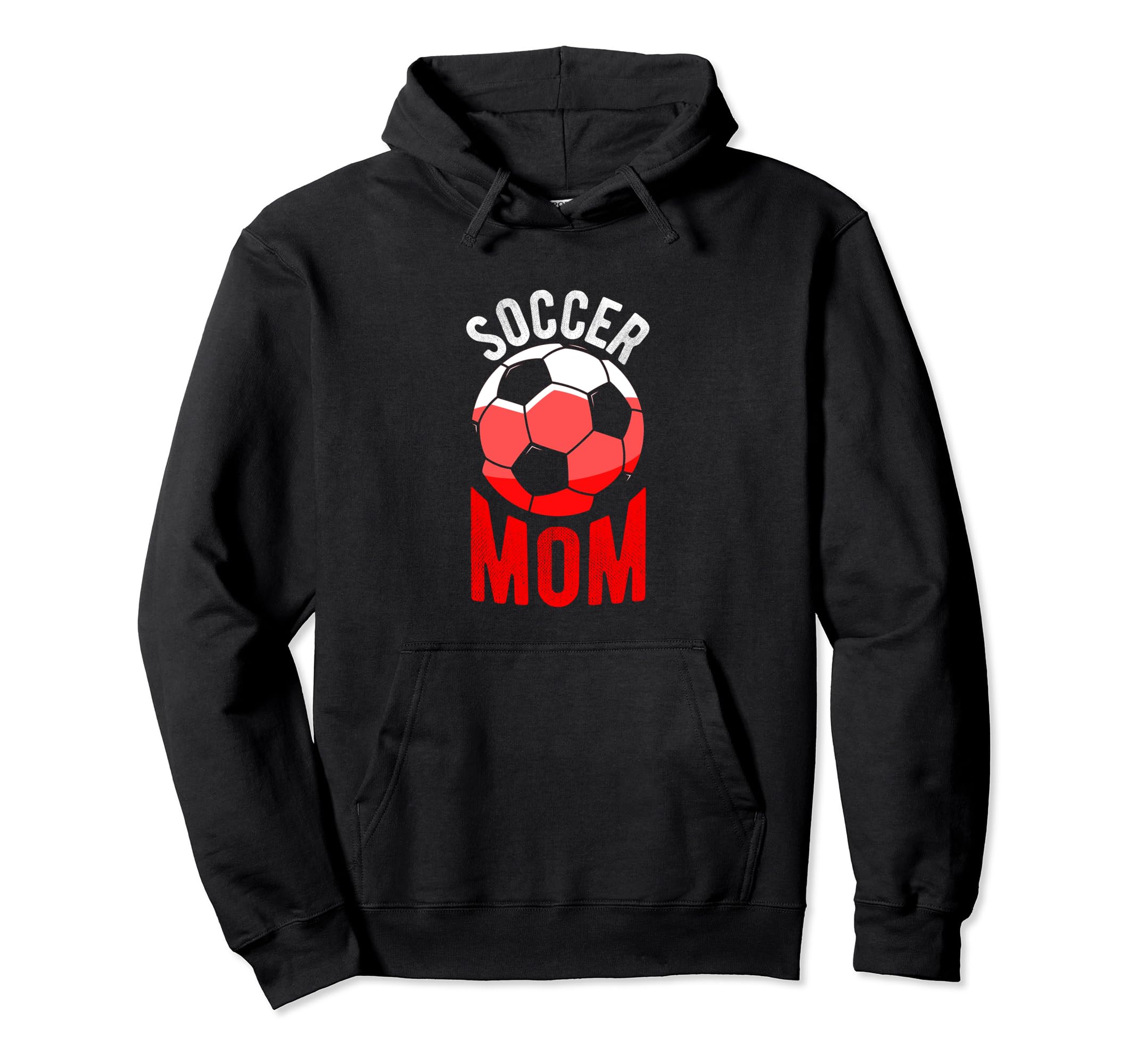 Soccer Mom Soccer Football Mom Soccer Hoodie - Graphic Print Unisex - T-Shirt, Sweatshirt, Hoodie