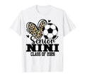 Senior Nini Class 2026 Soccer T-Shirt - Casual Everyday Wear Men Women - T-Shirt, Sweatshirt, Hoodie