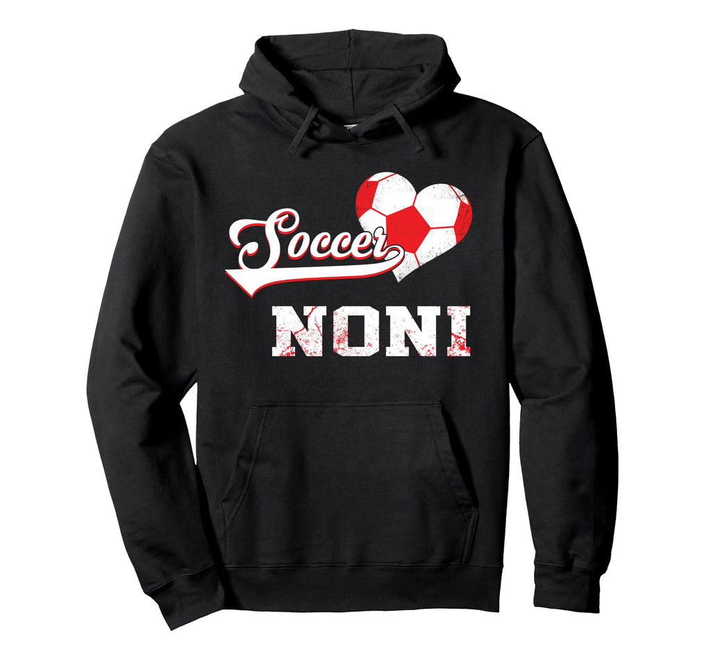 Family Soccer Player Soccer Noni Hoodie - Novelty Apparel for Adults - T-Shirt, Sweatshirt, Hoodie