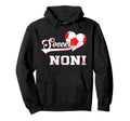 Family Soccer Player Soccer Noni Hoodie - Novelty Apparel for Adults - T-Shirt, Sweatshirt, Hoodie