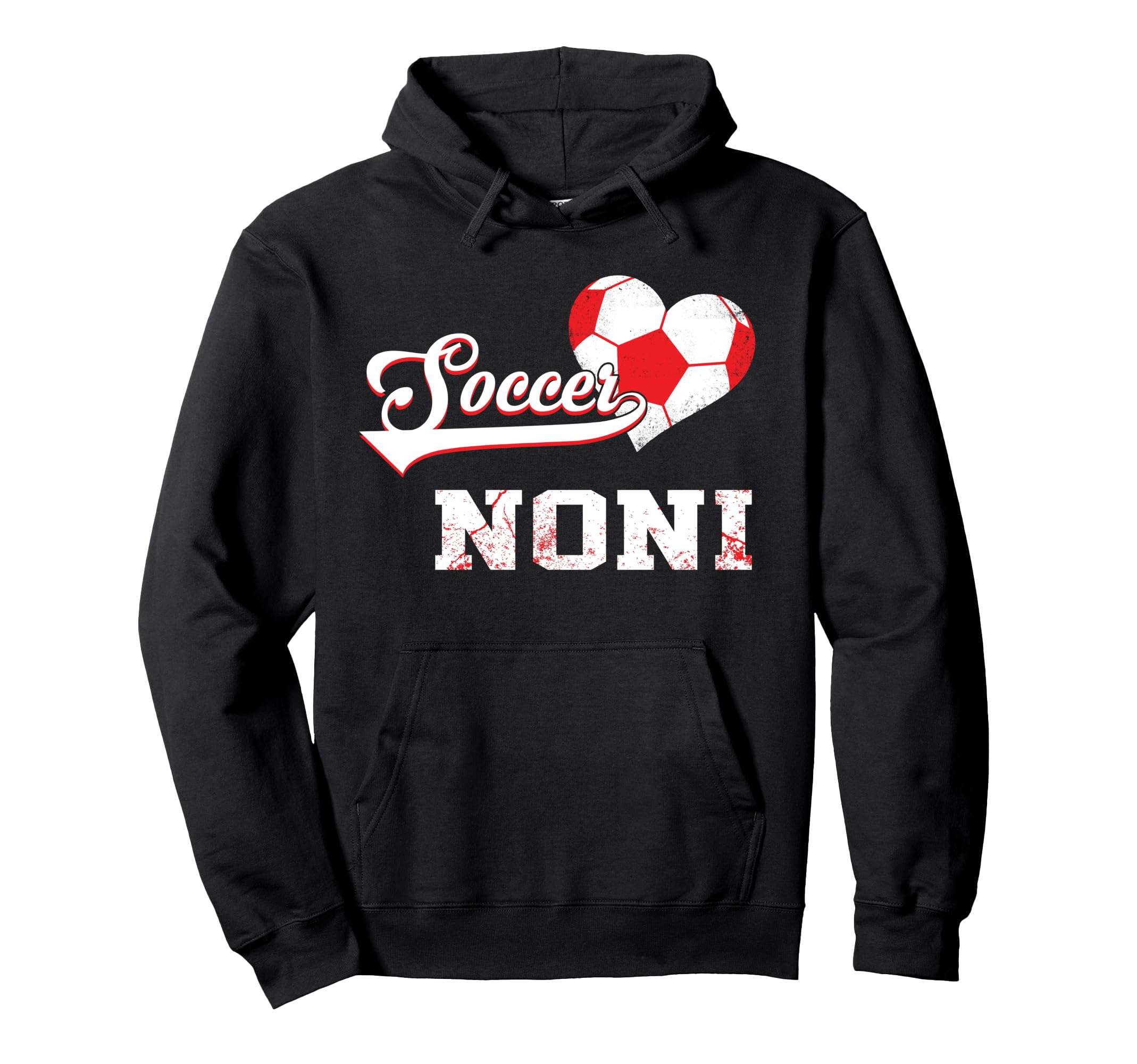Family Soccer Player Soccer Noni Hoodie - Novelty Apparel for Adults - T-Shirt, Sweatshirt, Hoodie