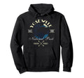 Yosemite National Park Since 1890 Night Hoodie - Graphic Print Unisex - T-Shirt, Sweatshirt, Hoodie