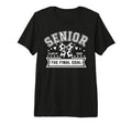 Senior Soccer Class 2026 Soccer T-Shirt - Fun Novelty Design Unisex - T-Shirt, Sweatshirt, Hoodie