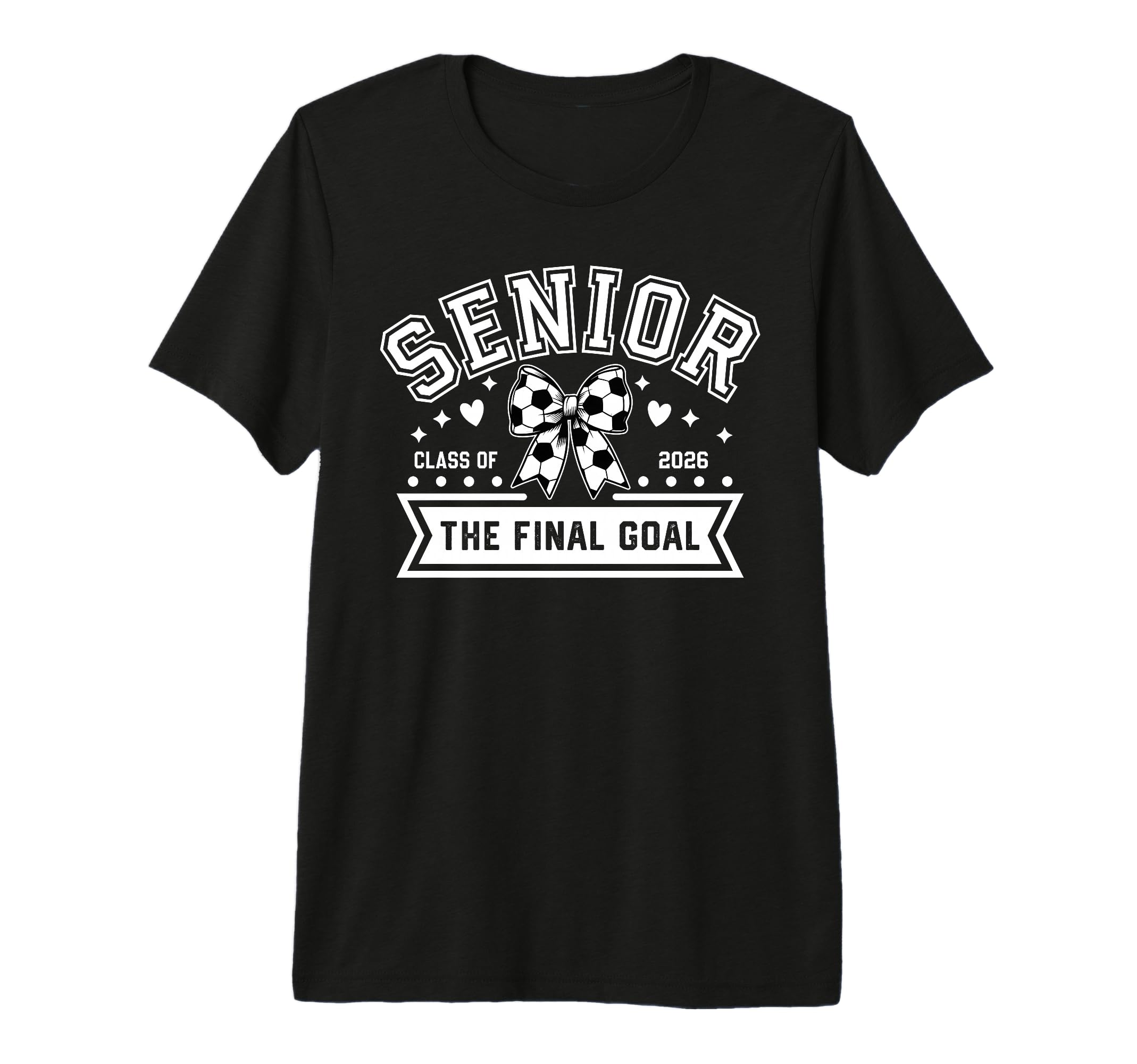 Senior Soccer Class 2026 Soccer T-Shirt - Fun Novelty Design Unisex - T-Shirt, Sweatshirt, Hoodie