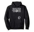 Soccer Mom Jersey Number 0 Favorite Player Hoodie - Unique Graphic Unisex - T-Shirt, Sweatshirt, Hoodie