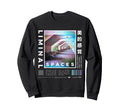 Liminal Spaces Internet 80S 90S Sweatshirt - Unique Graphic Unisex - T-Shirt, Sweatshirt, Hoodie
