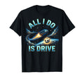 All I Do Is Drive Soccer Mom T-Shirt - Novelty Apparel for Adults - T-Shirt, Sweatshirt, Hoodie