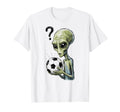Alien Soccer Confusion T-Shirt - Graphic Print for Adults - T-Shirt, Sweatshirt, Hoodie