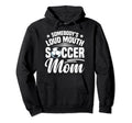 Soccer Mama Soccer Coach Soccer Player Hoodie - Trendy Graphic for Adults - T-Shirt, Sweatshirt, Hoodie