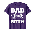 Dad Both Funny Cheer Soccer Dad T-Shirt - Aesthetic Graphic Men Women - T-Shirt, Sweatshirt, Hoodie