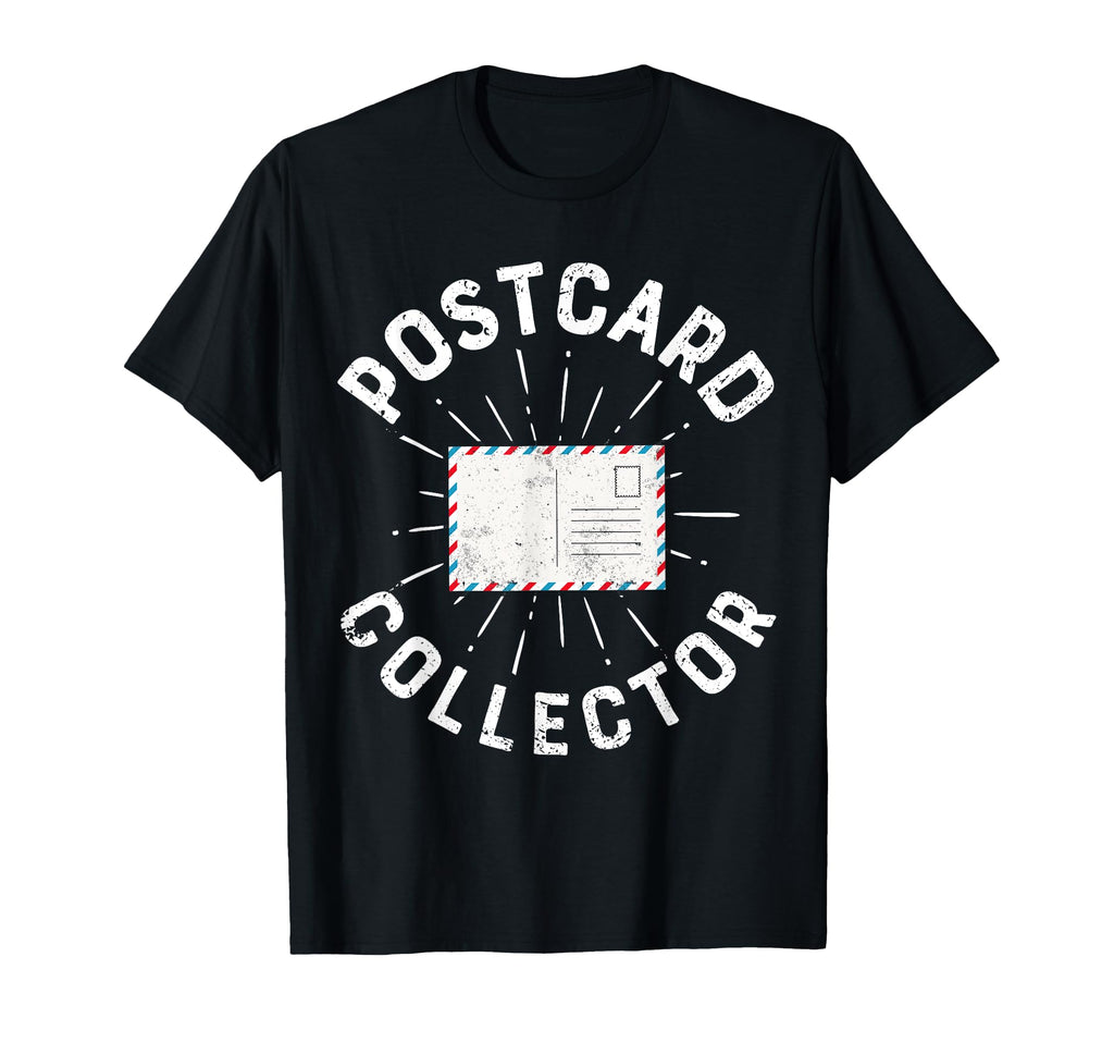 Postcard Collector Postcards T-Shirt - Novelty Apparel for Adults - T-Shirt, Sweatshirt, Hoodie