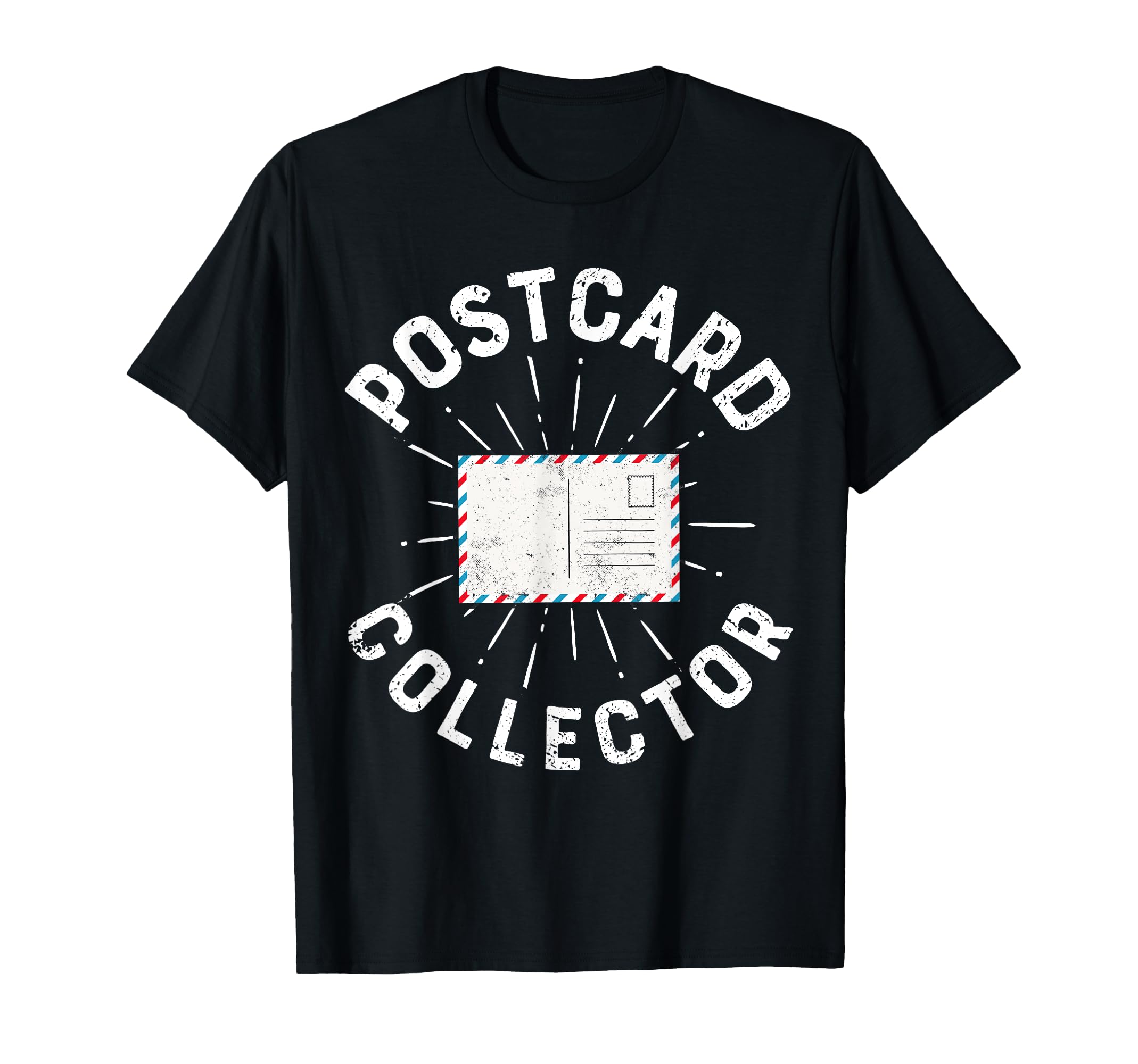 Postcard Collector Postcards T-Shirt - Novelty Apparel for Adults - T-Shirt, Sweatshirt, Hoodie