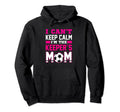 Keepers Mom Soccer Gift Hoodie - Minimalist Print Unisex - T-Shirt, Sweatshirt, Hoodie