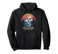 Glacier National Park Scenic Montana Us Hoodie - Trendy Graphic Men Women - T-Shirt, Sweatshirt, Hoodie
