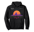 Fast Car Retrowave Synthwave Outrun Hoodie - Trendy Graphic for Adults - T-Shirt, Sweatshirt, Hoodie