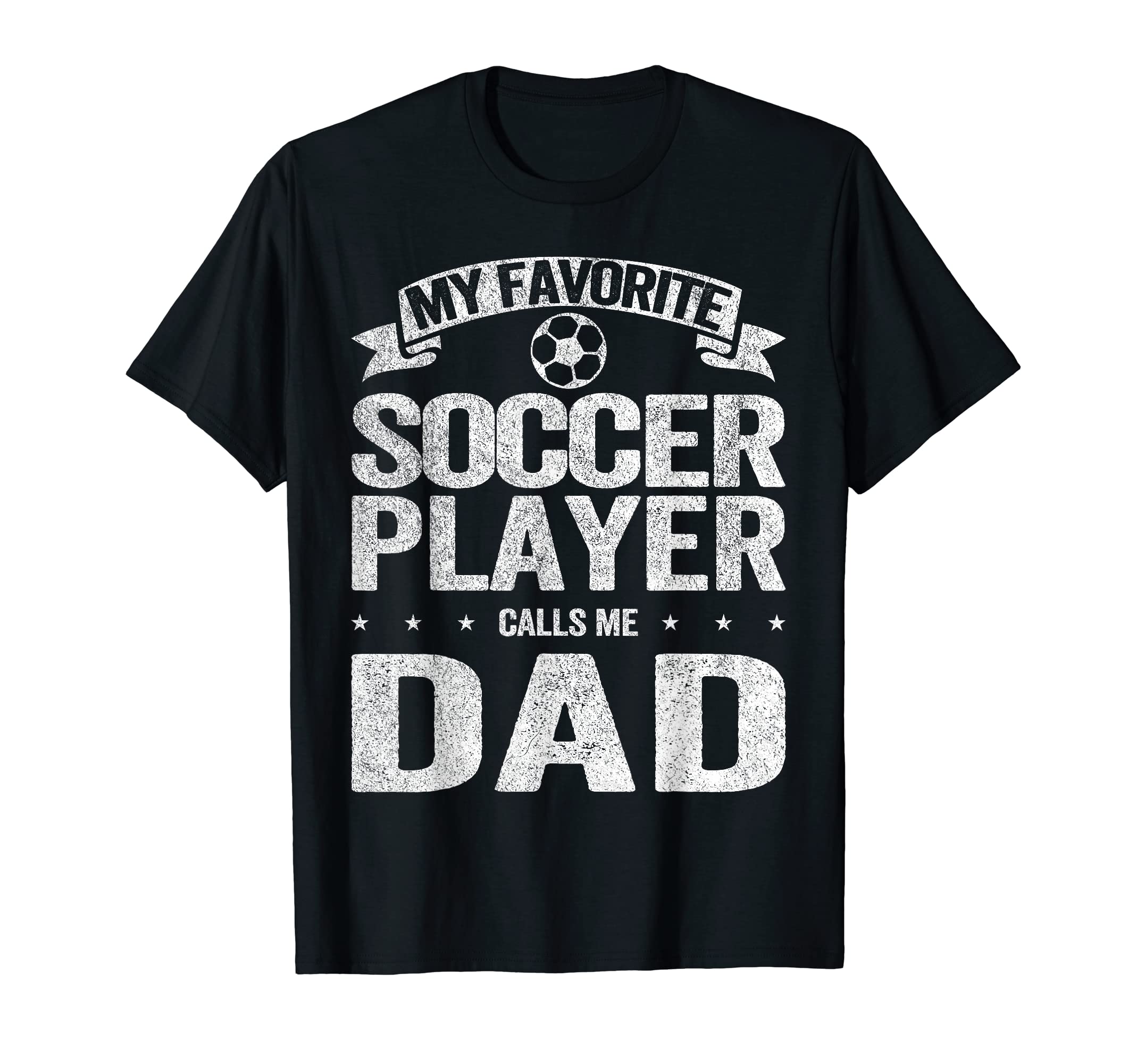 My Favorite Soccer Player Calls Me T-Shirt - Minimalist Print for Adults - T-Shirt, Sweatshirt, Hoodie