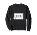Cassette Tape Disc Jockey Sweatshirt - Novelty Apparel for Adults - T-Shirt, Sweatshirt, Hoodie