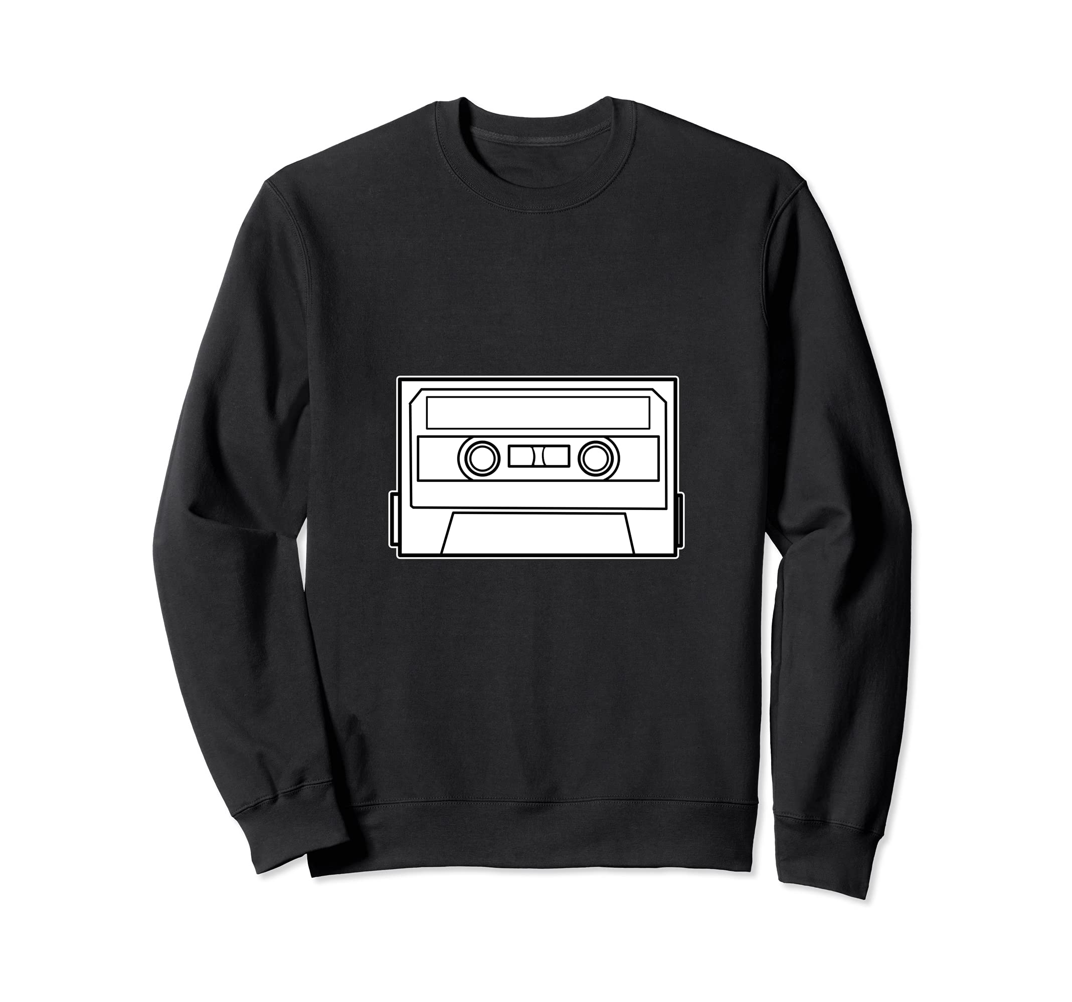 Cassette Tape Disc Jockey Sweatshirt - Novelty Apparel for Adults - T-Shirt, Sweatshirt, Hoodie