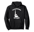 Baseball Soccer Mash Up Touchdown Go Team Hoodie - Aesthetic Graphic Unisex - T-Shirt, Sweatshirt, Hoodie