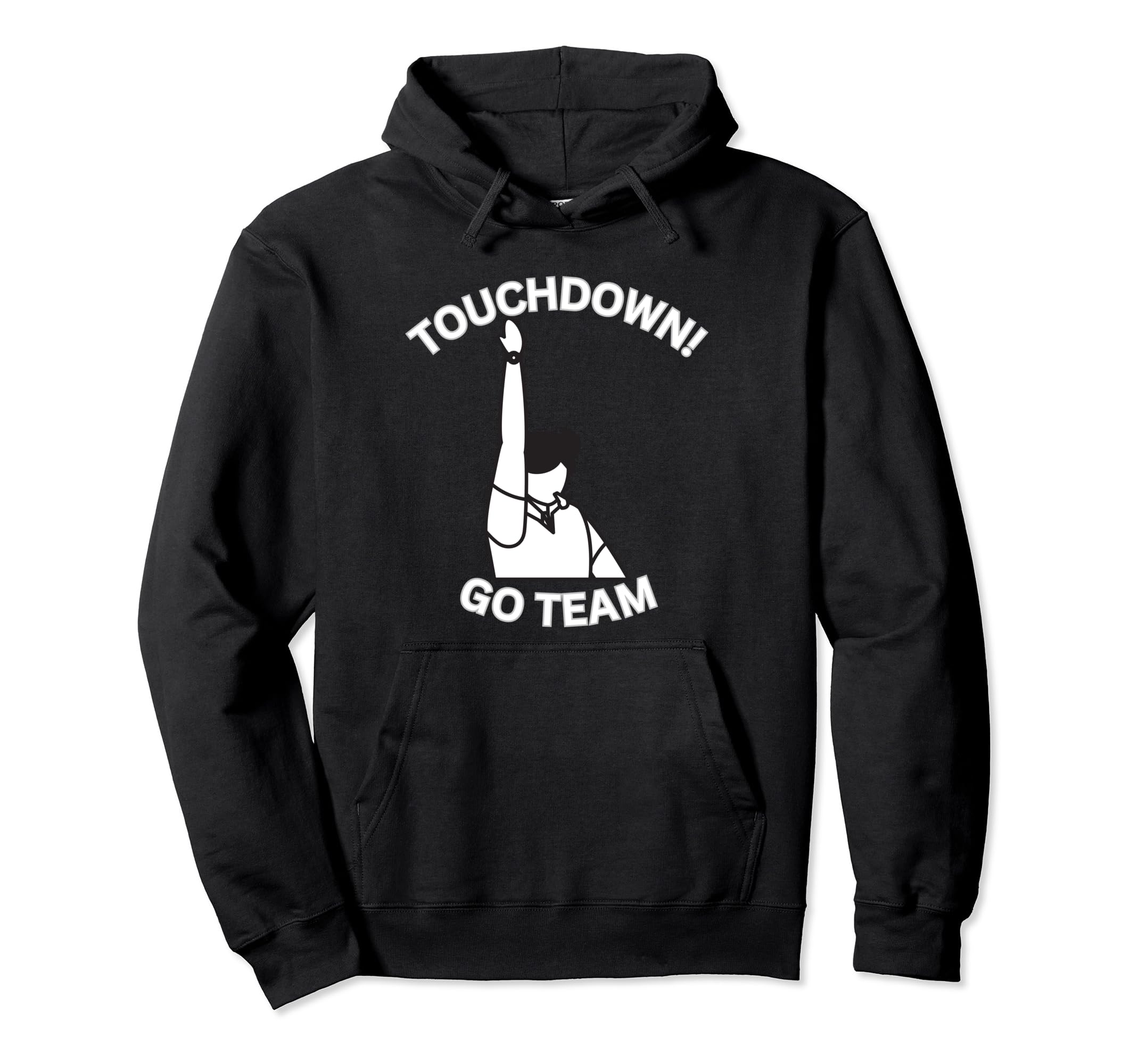 Baseball Soccer Mash Up Touchdown Go Team Hoodie - Aesthetic Graphic Unisex - T-Shirt, Sweatshirt, Hoodie