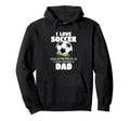I Love Soccer Almost As Much As I Love Hoodie - Trendy Graphic Unisex - T-Shirt, Sweatshirt, Hoodie