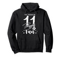 Number 11 Biggest Fan Soccer Hoodie - Casual Everyday Wear for Adults - T-Shirt, Sweatshirt, Hoodie