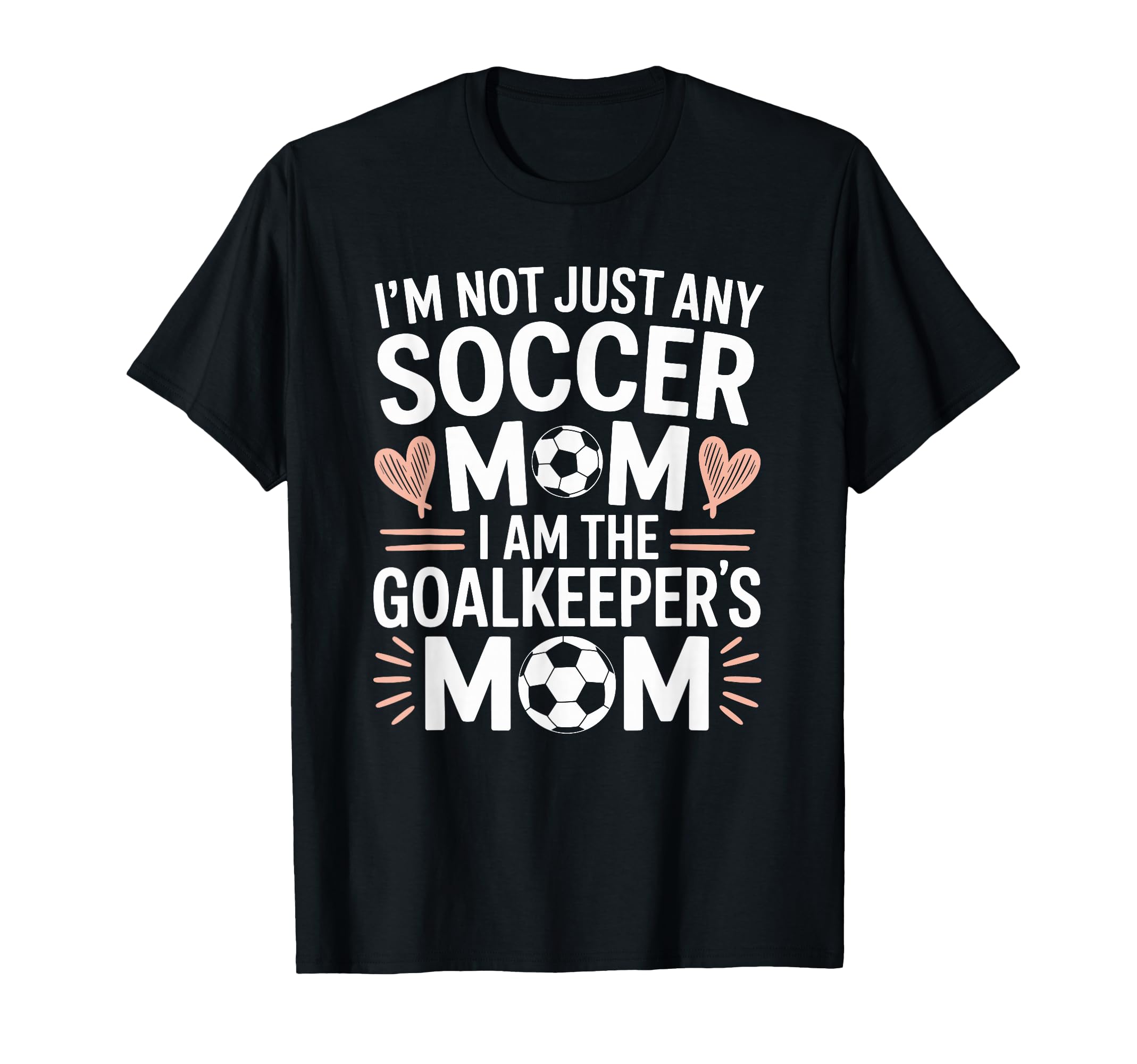Soccer Game Player Mom Lover I Am T-Shirt - Unique Graphic for Adults - T-Shirt, Sweatshirt, Hoodie