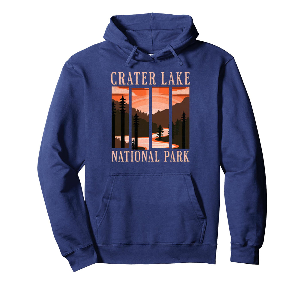 Crater Lake National Park Oregon Usa T-Shirt - Streetwear Style Unisex - T-Shirt, Sweatshirt, Hoodie