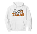 Peace Love Volleyball Texas Teen Tween Hoodie - Streetwear Style Men Women - T-Shirt, Sweatshirt, Hoodie