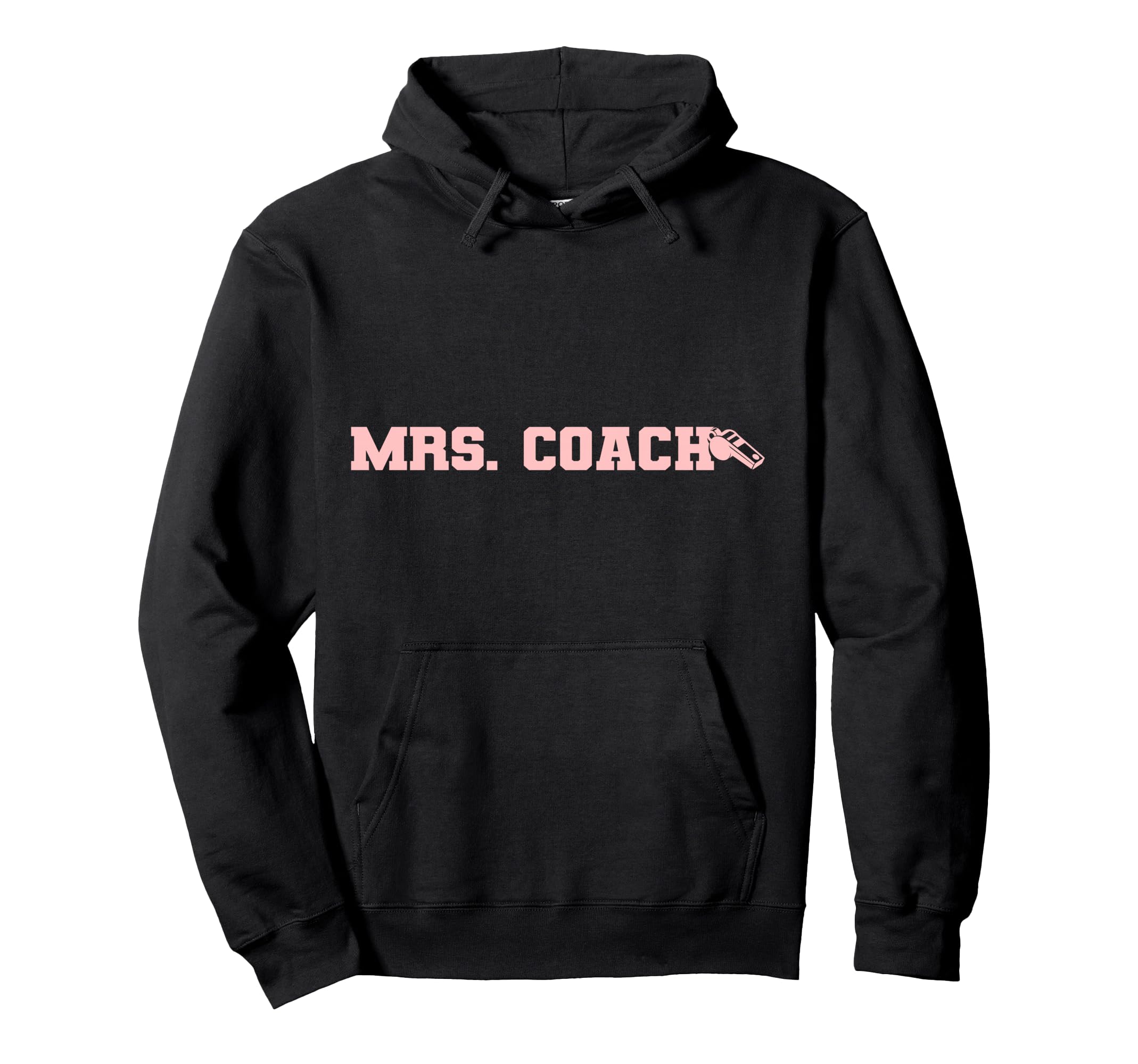 Mrs Coach Funny Football Basketball Hoodie - Trendy Graphic Men Women - T-Shirt, Sweatshirt, Hoodie