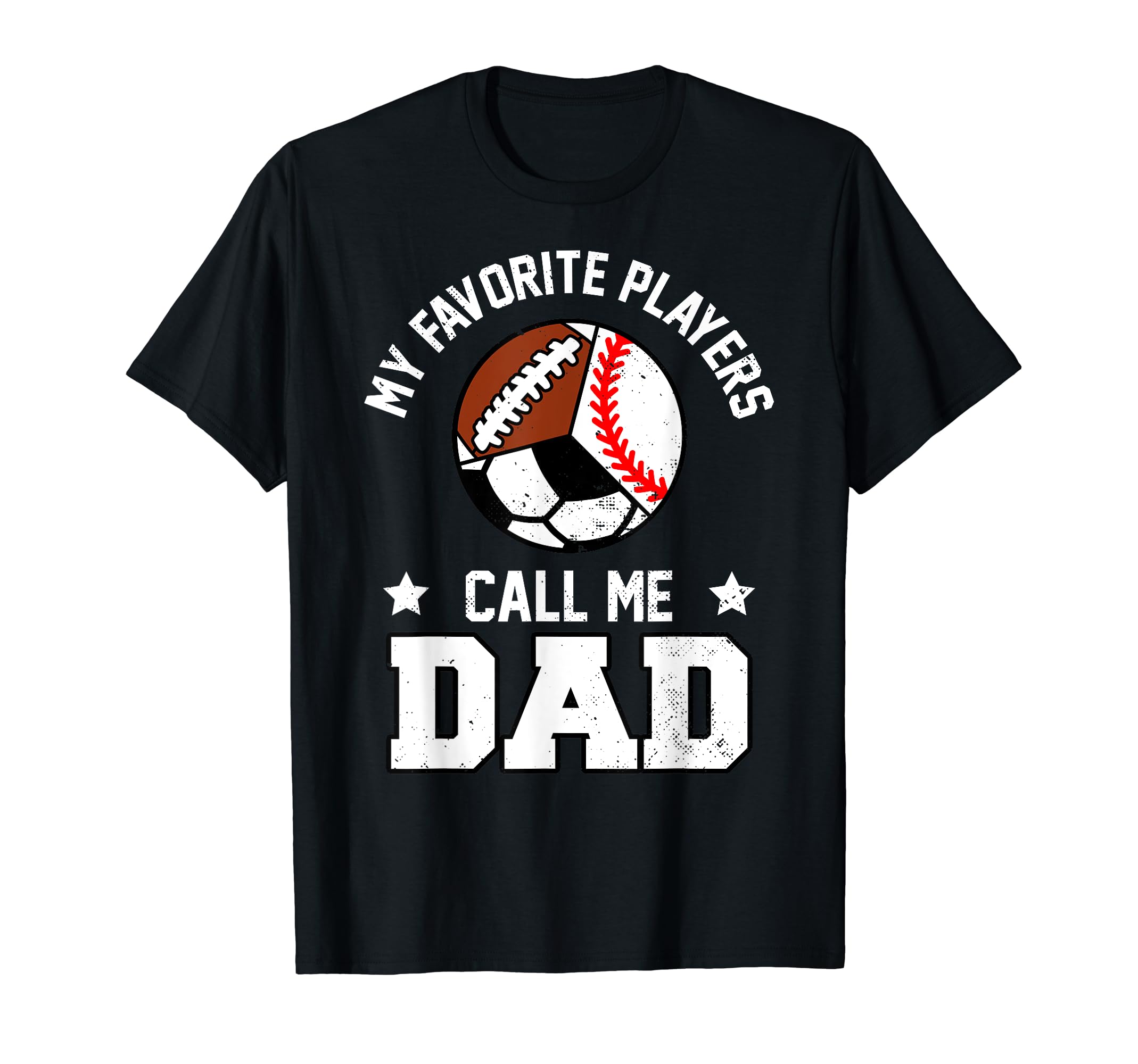 My Favorites Baseball Soccer Football T-Shirt - Streetwear Style Unisex - T-Shirt, Sweatshirt, Hoodie