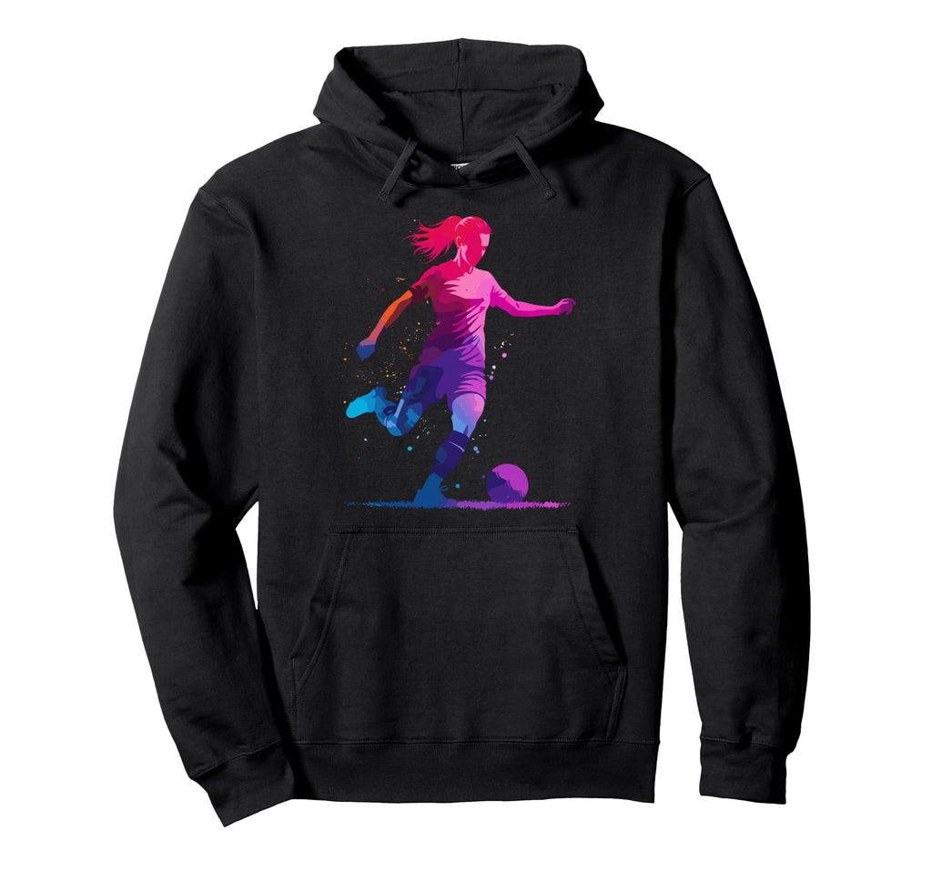 Soccer Soccer Soccer Hoodie - Unique Graphic for Adults - T-Shirt, Sweatshirt, Hoodie