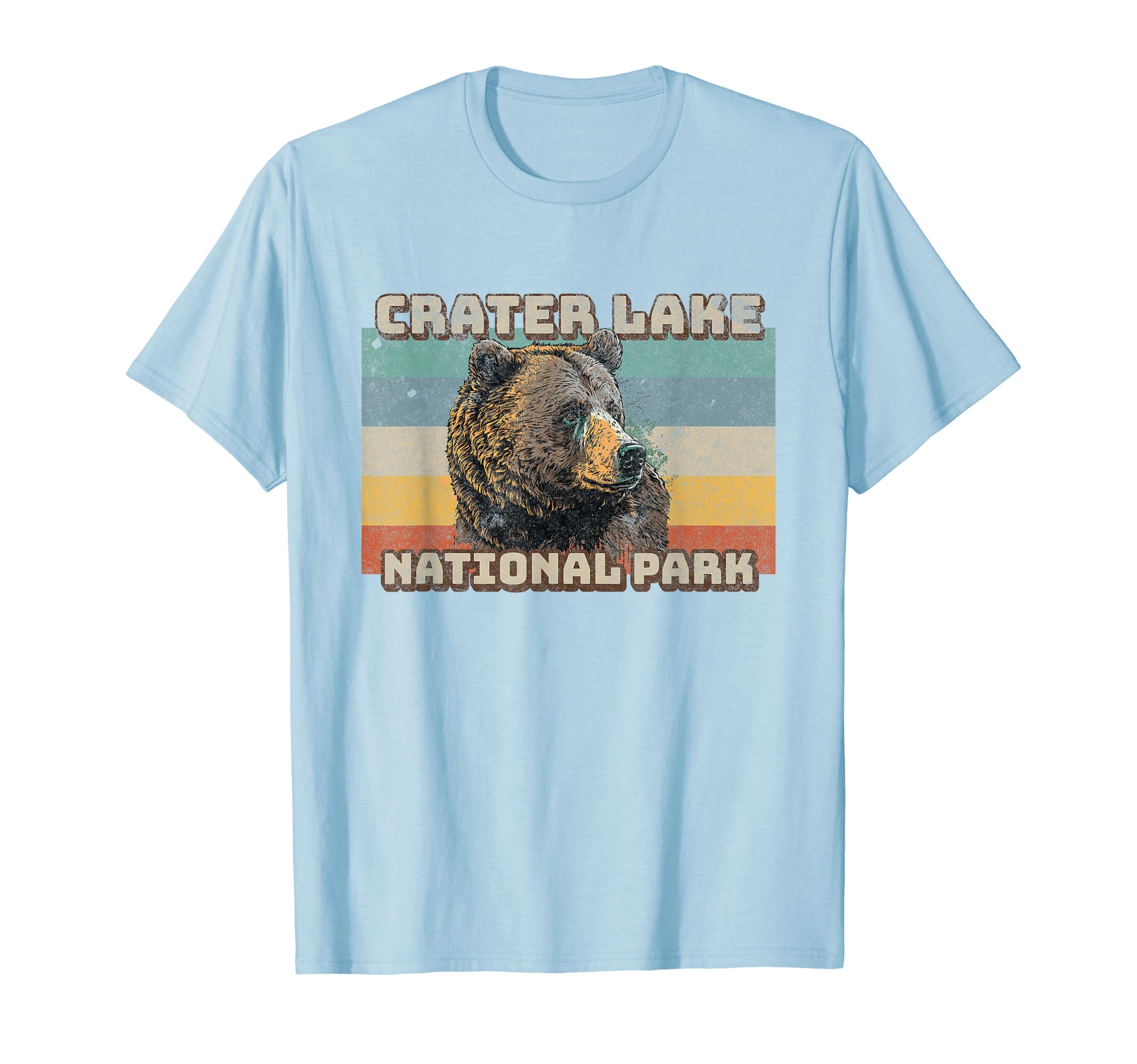 Crater Lake National Park Oregon Usa Outdoor T-Shirt - Graphic Print Unisex - T-Shirt, Sweatshirt, Hoodie