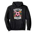 Funny Soccer Mom Soccer Players Hoodie - Custom Art Print Men Women - T-Shirt, Sweatshirt, Hoodie