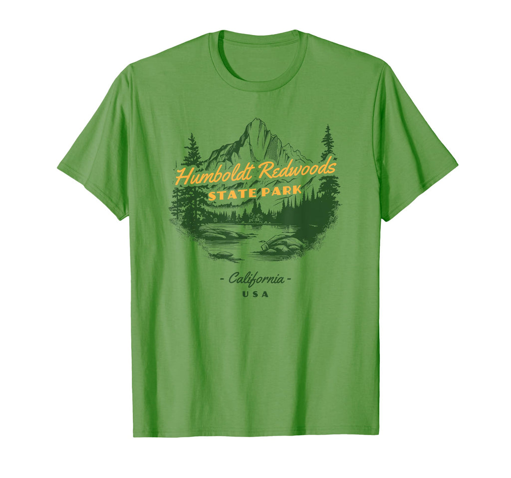 Humboldt Redwoods State Park California T-Shirt - Minimalist Print Unisex - T-Shirt, Sweatshirt, Hoodie