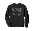Never Forget Jump Rope Skates Sweatshirt - Streetwear Style for Adults - T-Shirt, Sweatshirt, Hoodie