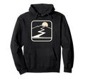 Minimalist Mountain Trail Outdoor Hoodie - Casual Everyday Wear Men Women - T-Shirt, Sweatshirt, Hoodie