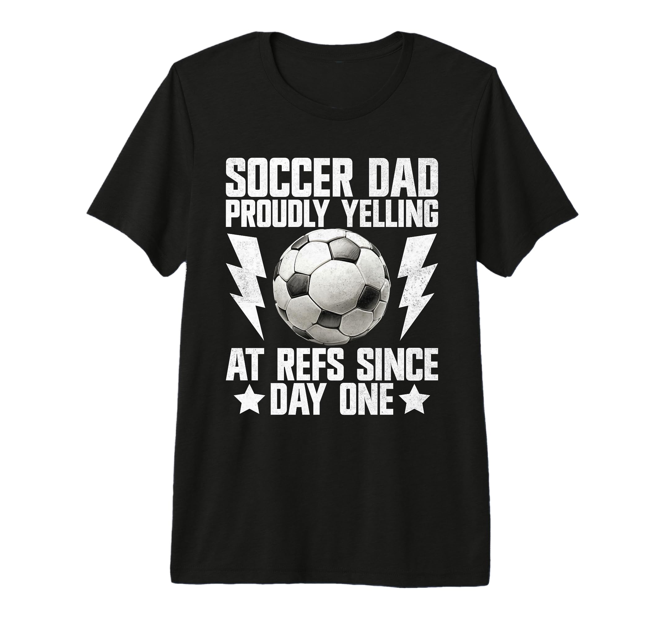 Proudly Yelling Refs Since Day One T-Shirt - Streetwear Style for Adults - T-Shirt, Sweatshirt, Hoodie