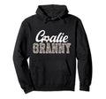 Soccer Goalie Granny Leopard Soccer Hoodie - Custom Art Print Men Women - T-Shirt, Sweatshirt, Hoodie