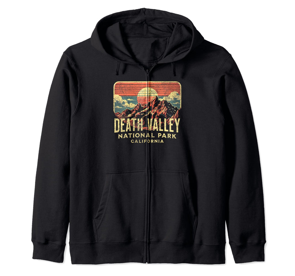Death Valley National Park T-Shirt - Minimalist Print for Adults - T-Shirt, Sweatshirt, Hoodie