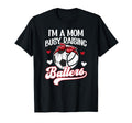 Im Mom Busy Raising Ballers Soccer T-Shirt - Minimalist Print Unisex - T-Shirt, Sweatshirt, Hoodie