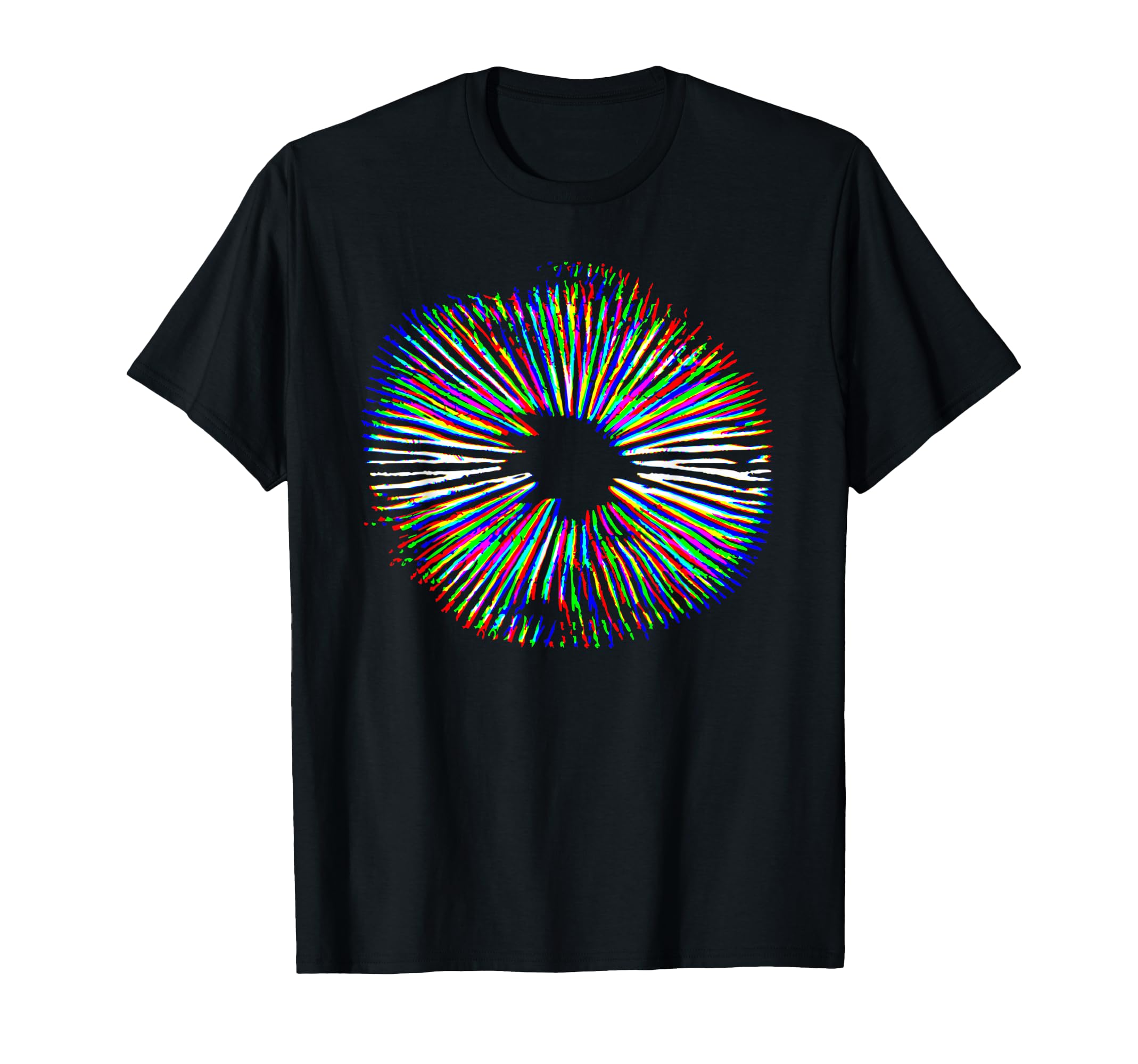 Psychedelic Mushroom Spore Mushroom Magic T-Shirt - Trendy Graphic Unisex - T-Shirt, Sweatshirt, Hoodie