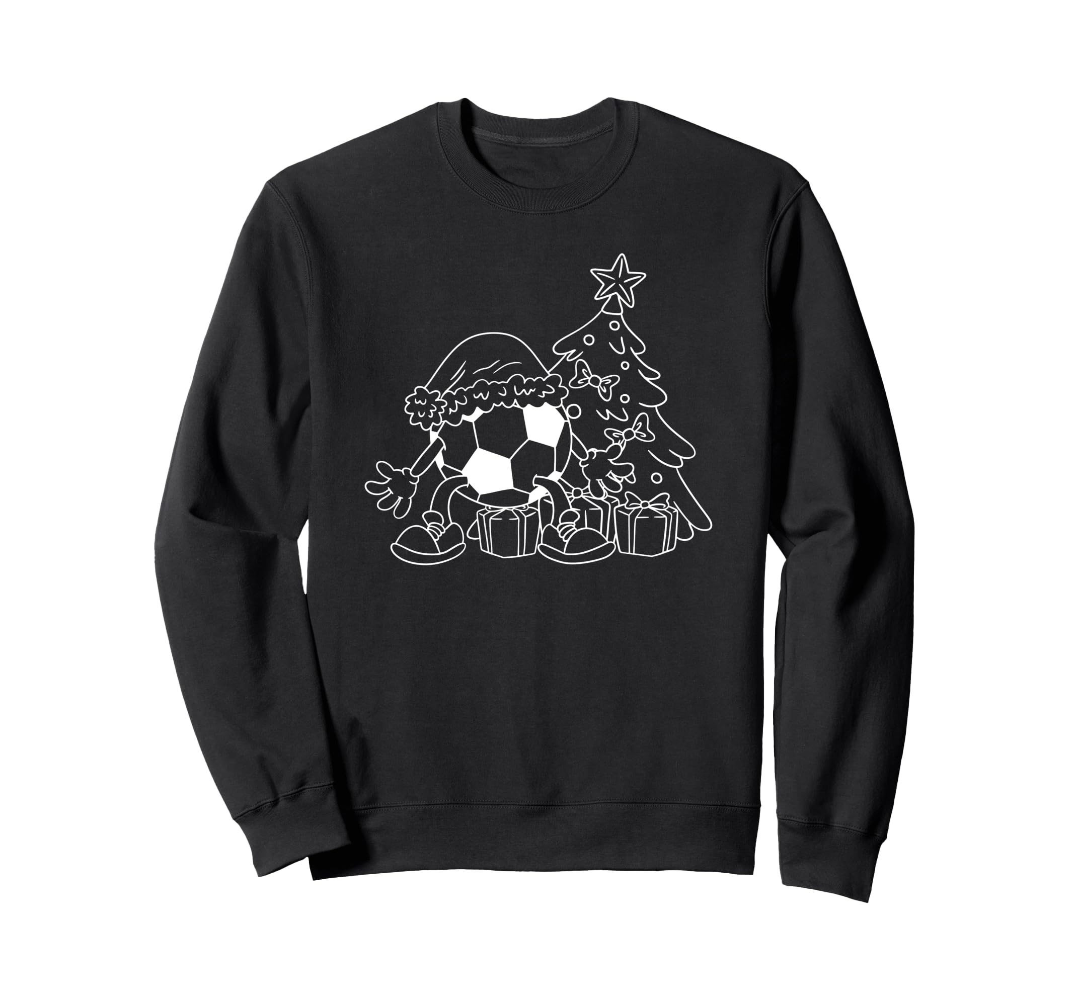 Soccer Funny Soccer Goalie Tree Sweatshirt - Novelty Apparel Men Women - T-Shirt, Sweatshirt, Hoodie