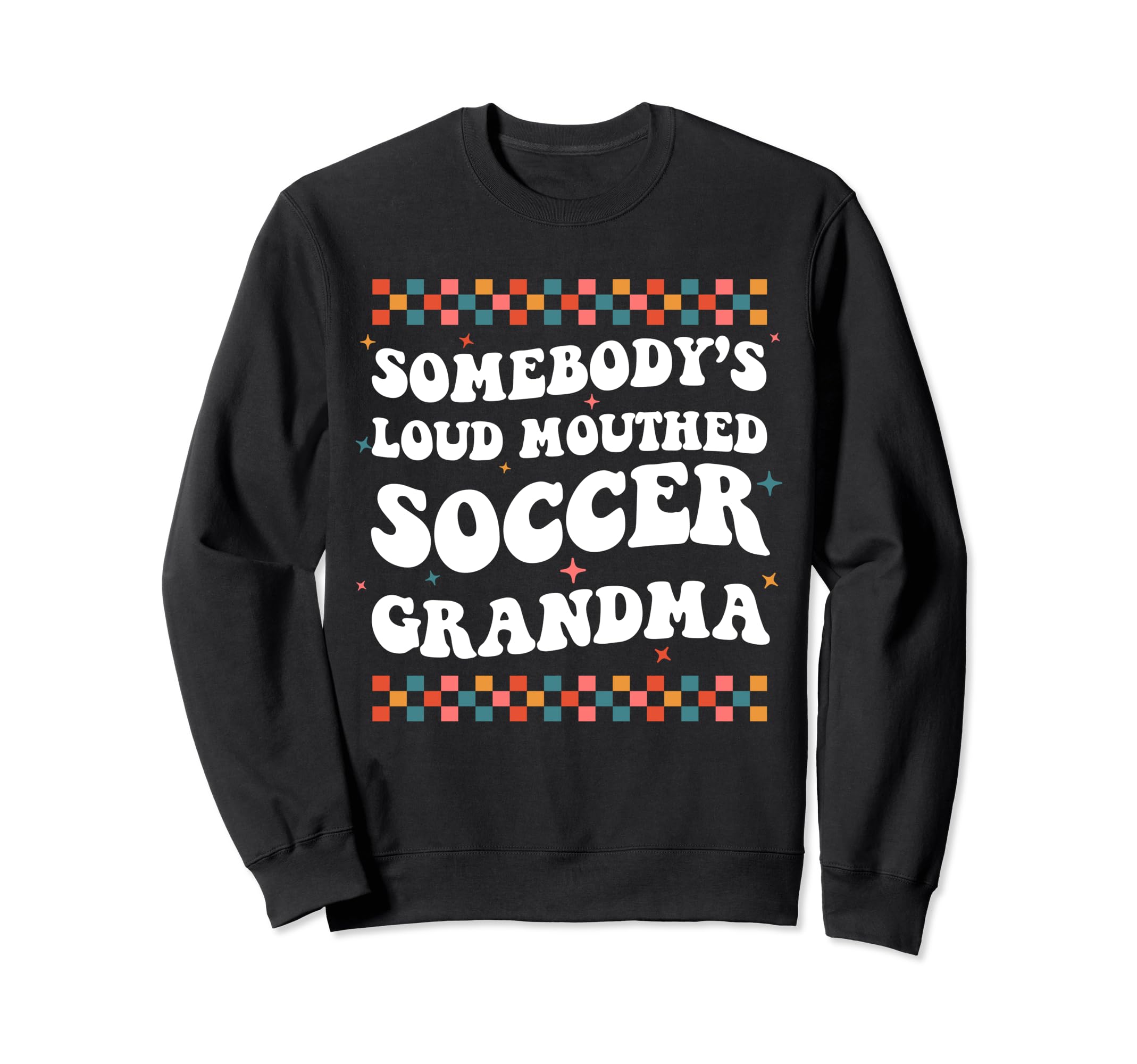 Somebodys Loud Mouthed Soccer Sweatshirt - Minimalist Print Men Women - T-Shirt, Sweatshirt, Hoodie