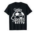 Senior Soccer Kitty 2024 Class 2024 T-Shirt - Minimalist Print for Adults - T-Shirt, Sweatshirt, Hoodie