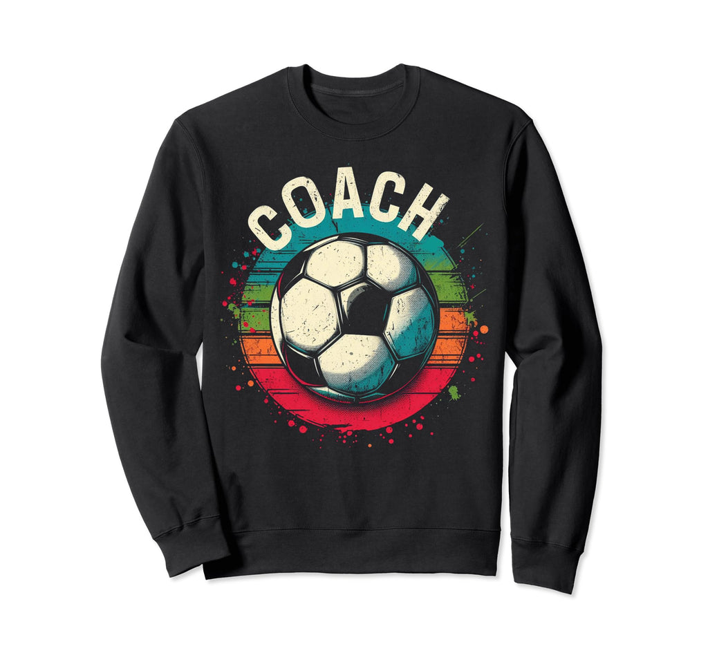 Soccer Coach Training Coaching Sweatshirt - Minimalist Print Unisex - T-Shirt, Sweatshirt, Hoodie