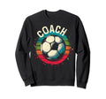 Soccer Coach Training Coaching Sweatshirt - Minimalist Print Unisex - T-Shirt, Sweatshirt, Hoodie