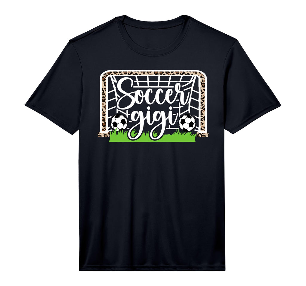 Mens Soccer Gigi Proud Grandma Gigi T-Shirt - Trendy Graphic for Adults - T-Shirt, Sweatshirt, Hoodie