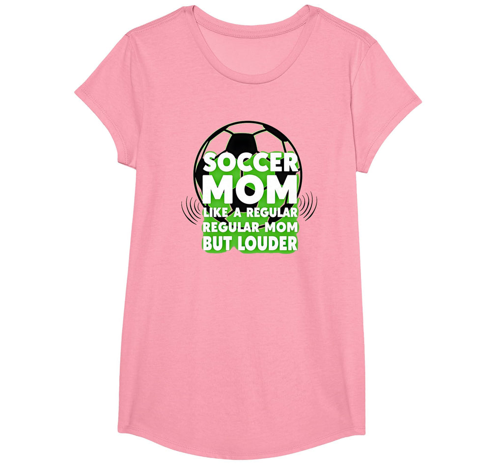 Soccer Mom Like Regular Mom But Sweatshirt - Streetwear Style Men Women - T-Shirt, Sweatshirt, Hoodie